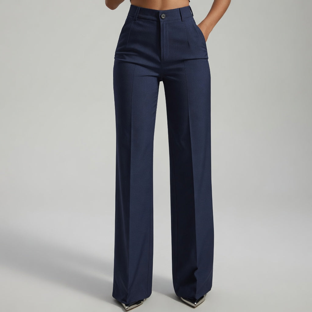Windelle | Chic High-Waisted Trousers