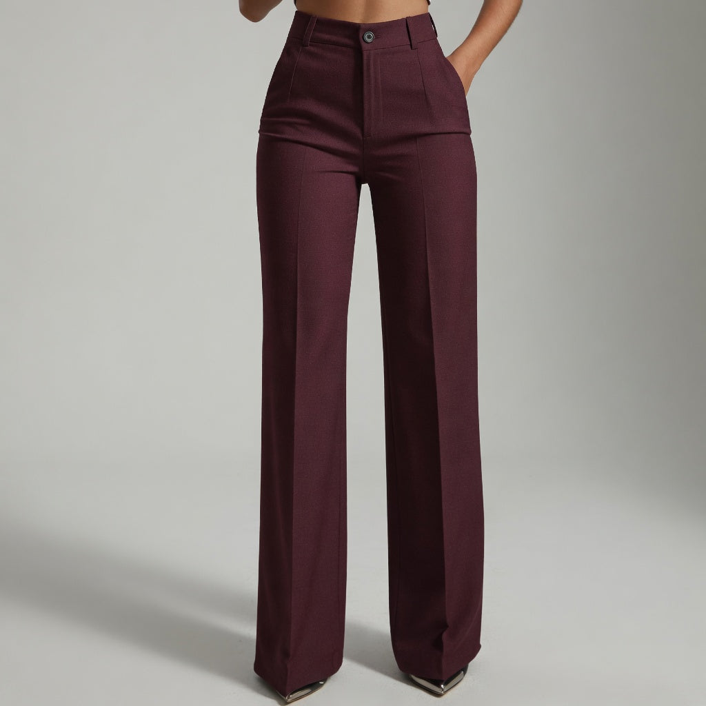 Windelle | Chic High-Waisted Trousers