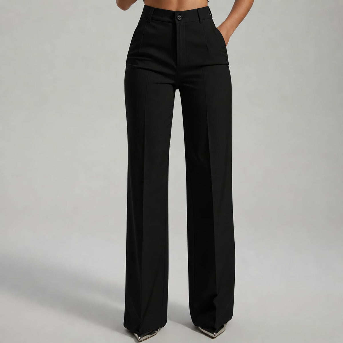 Windelle | Chic High-Waisted Trousers