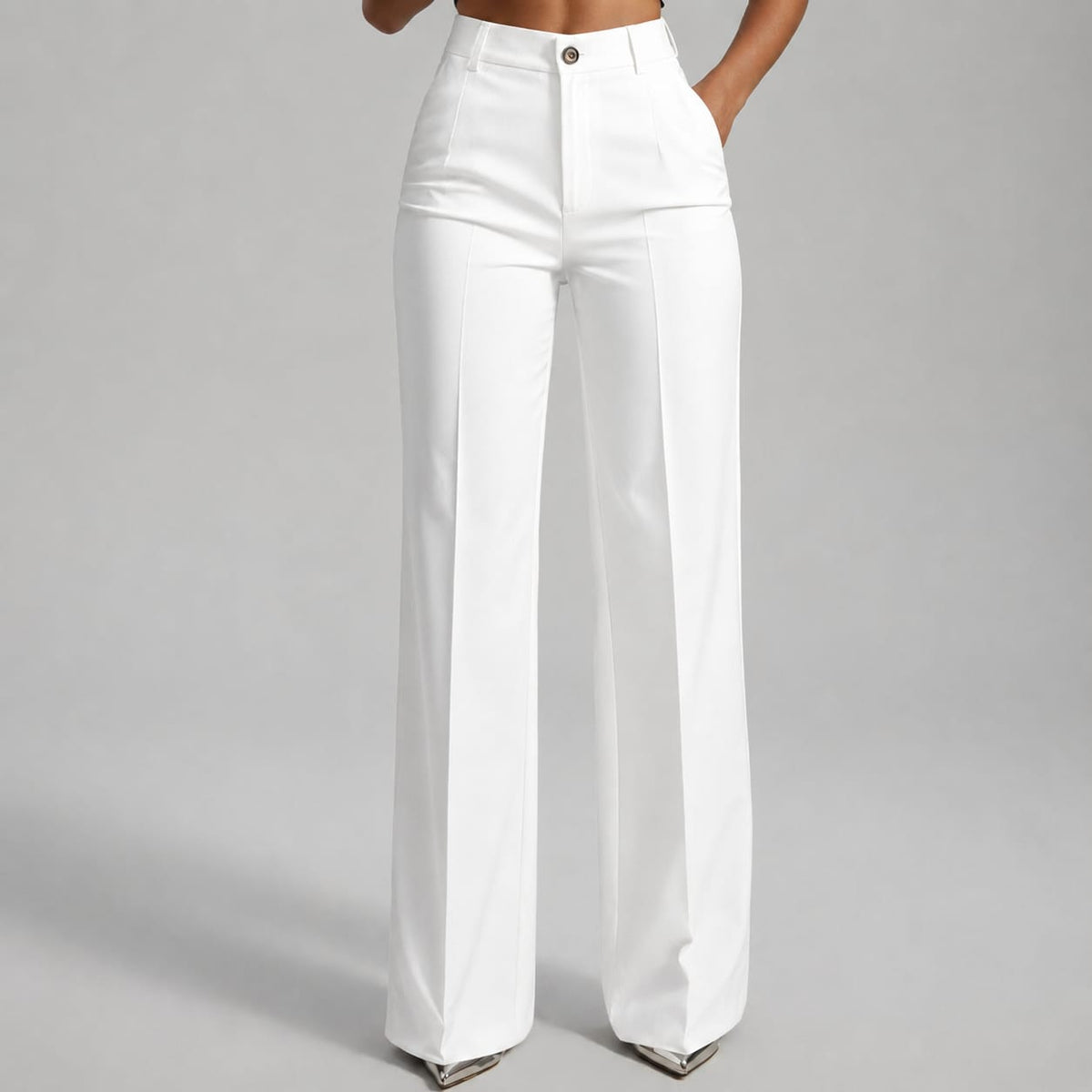 Windelle | Chic High-Waisted Trousers