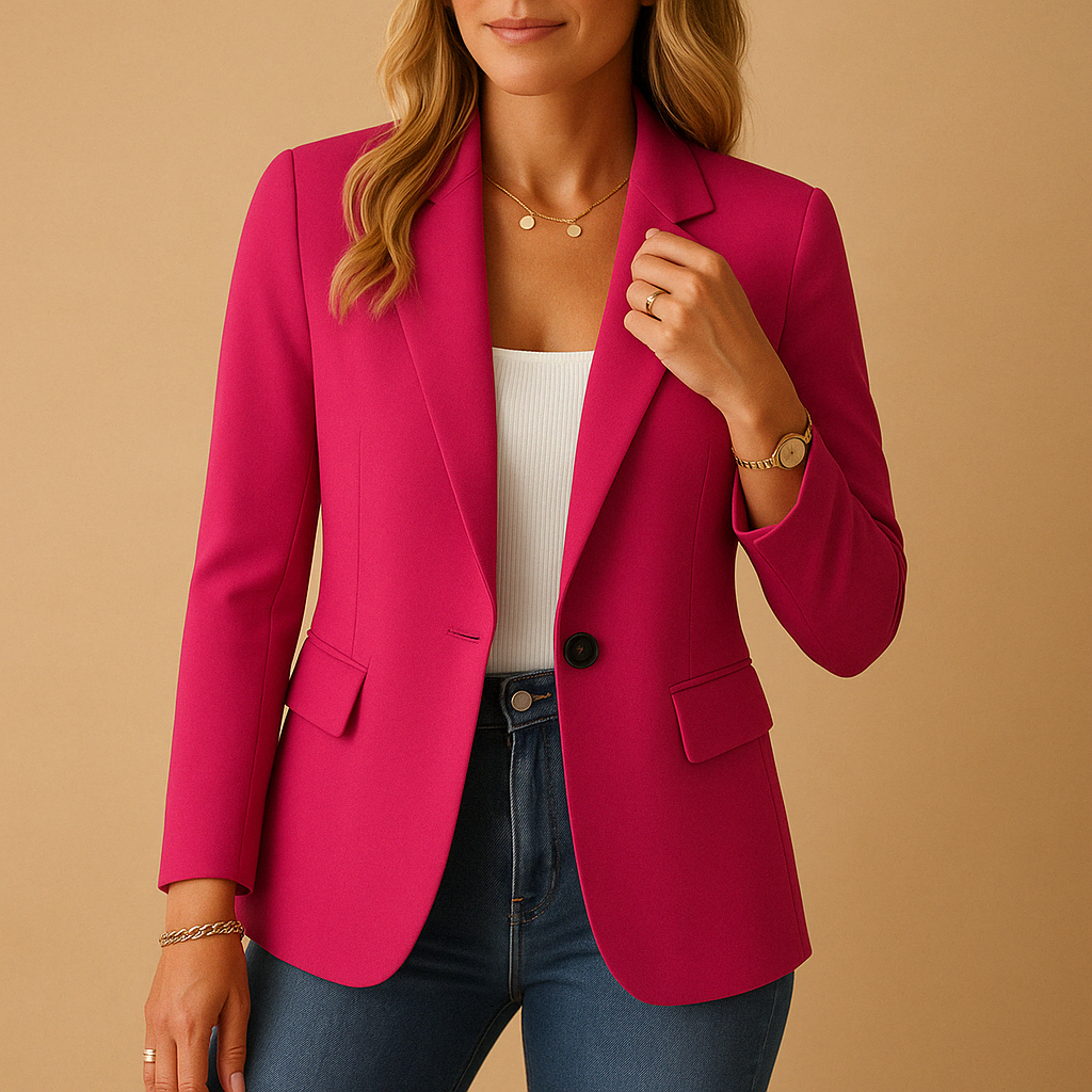 Isabelle | Fitted Stretch Blazer