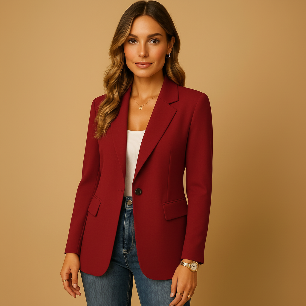 Isabelle | Fitted Stretch Blazer