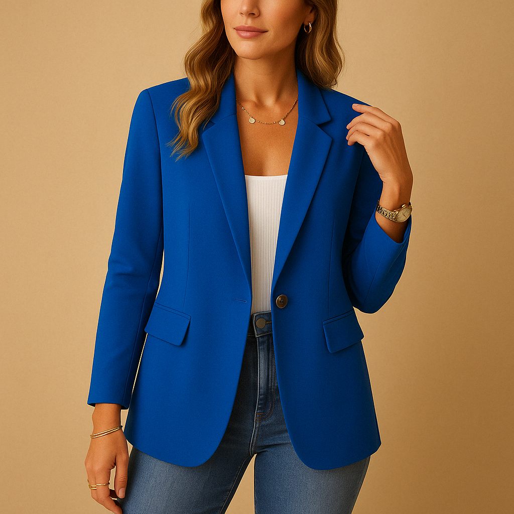 Isabelle | Fitted Stretch Blazer