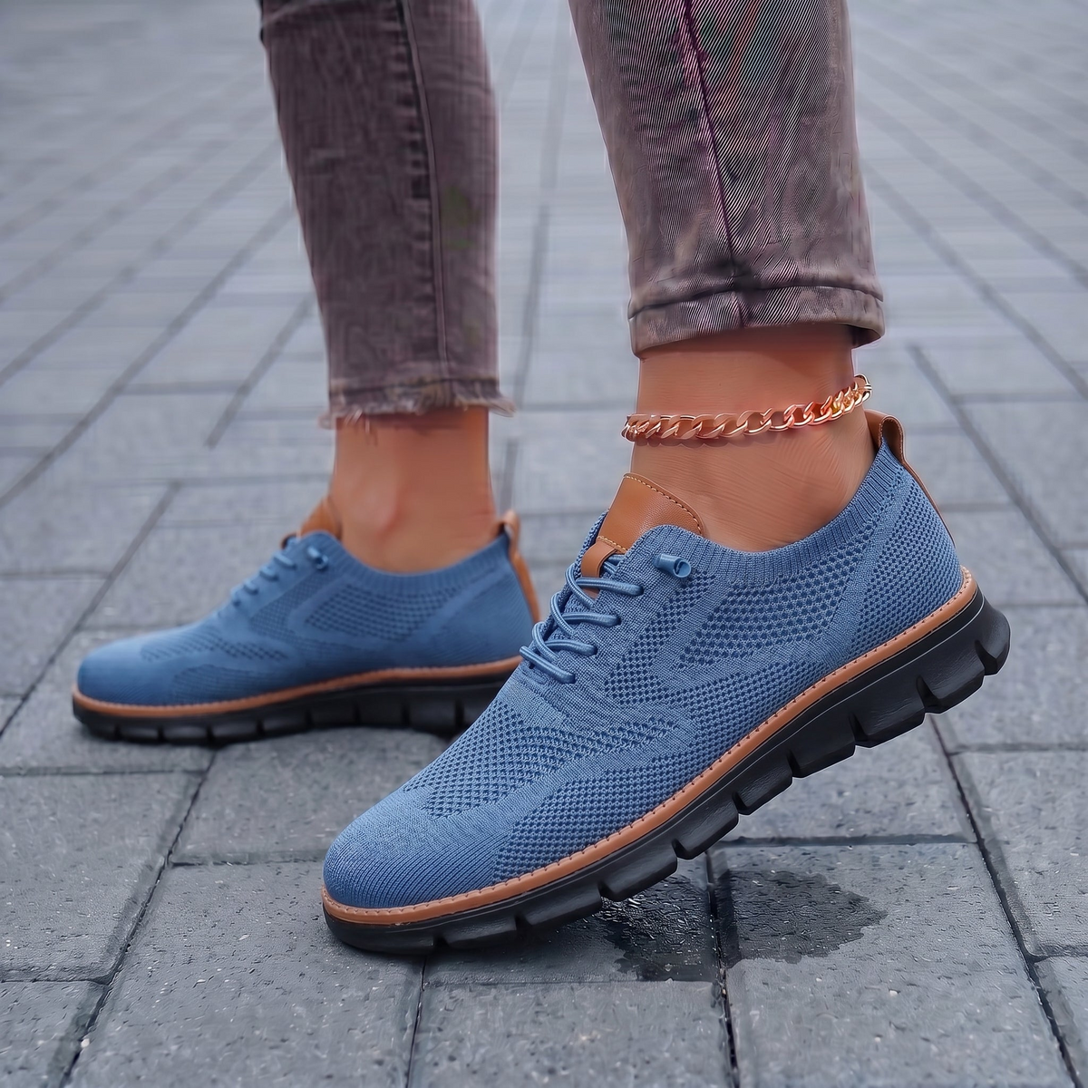 Valencia | Sneaker Leggere per Camminare Ore