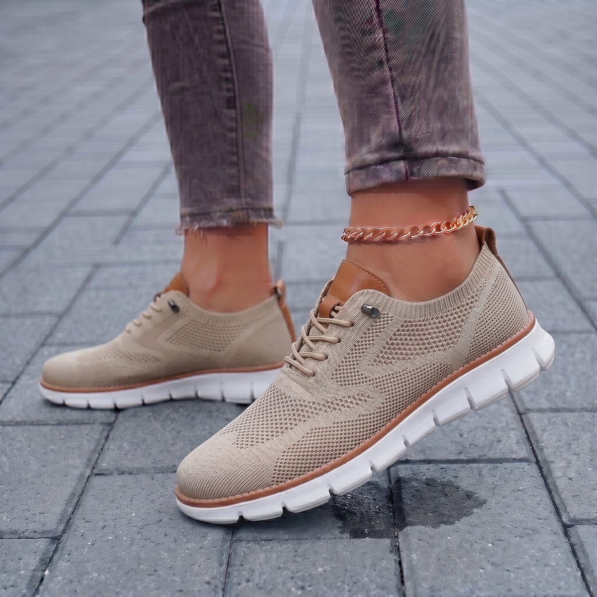 Valencia | Sneaker Leggere per Camminare Ore