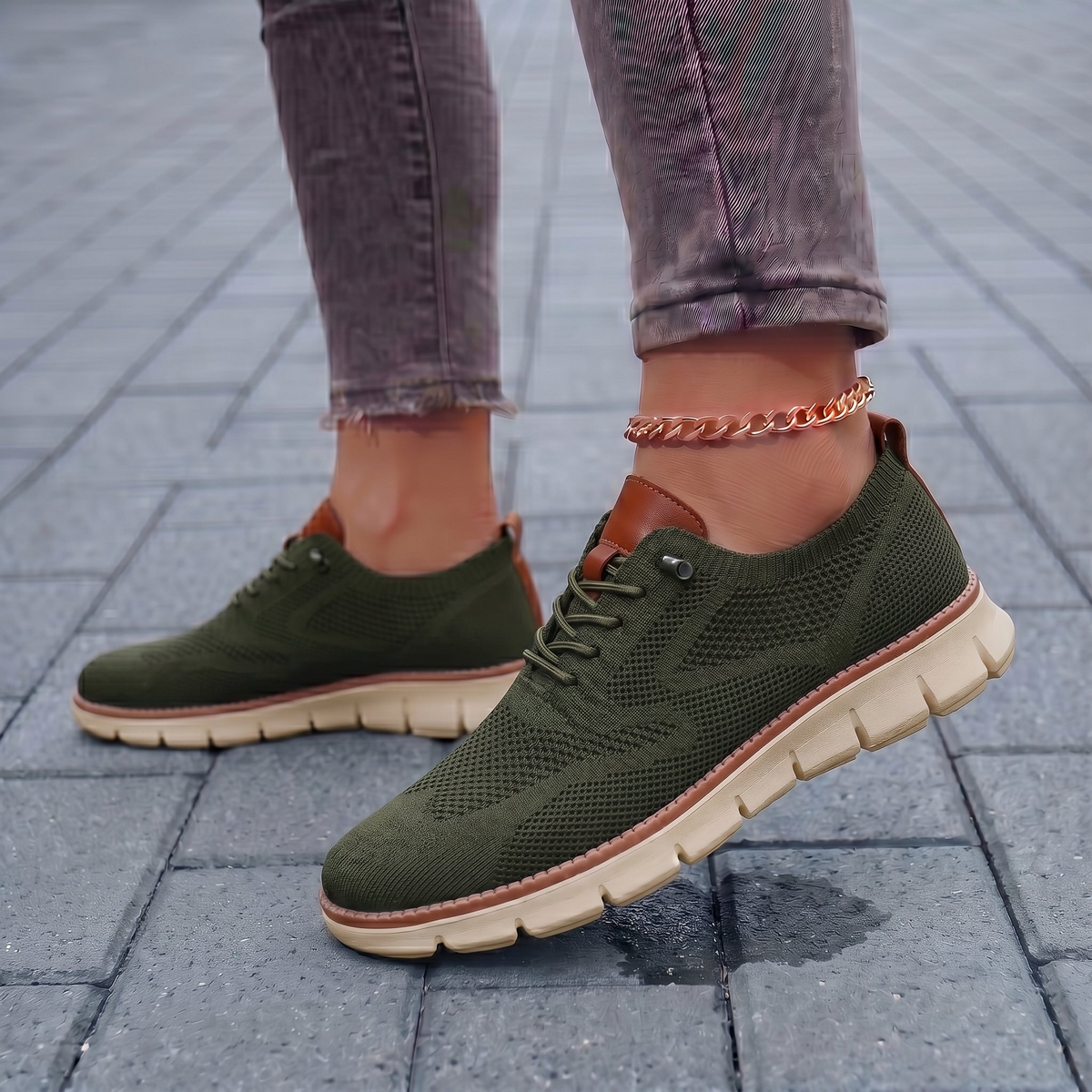 Valencia | Sneaker Leggere per Camminare Ore