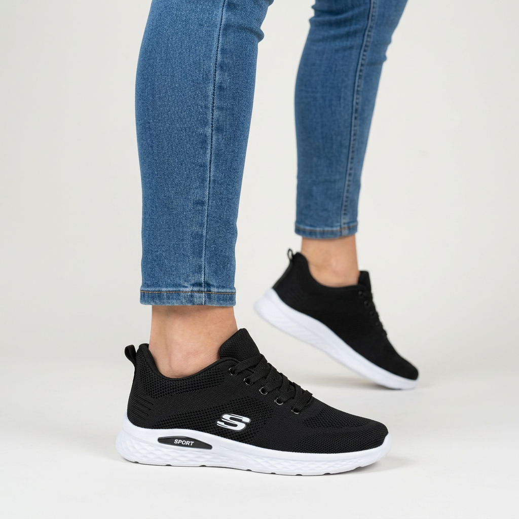 Alixia sneaker in rete