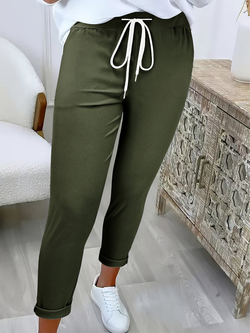 Phoenix | Comfortable Drawstring Trousers