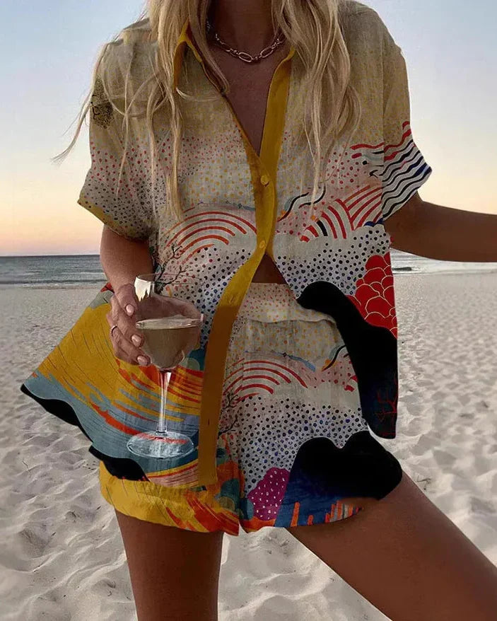 Kyoto | Summer Co-ord Set