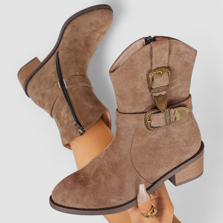 Rosa | Orthopaedic Western Boots
