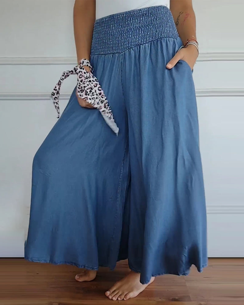 Reina | Comfy Wide-Leg Trousers
