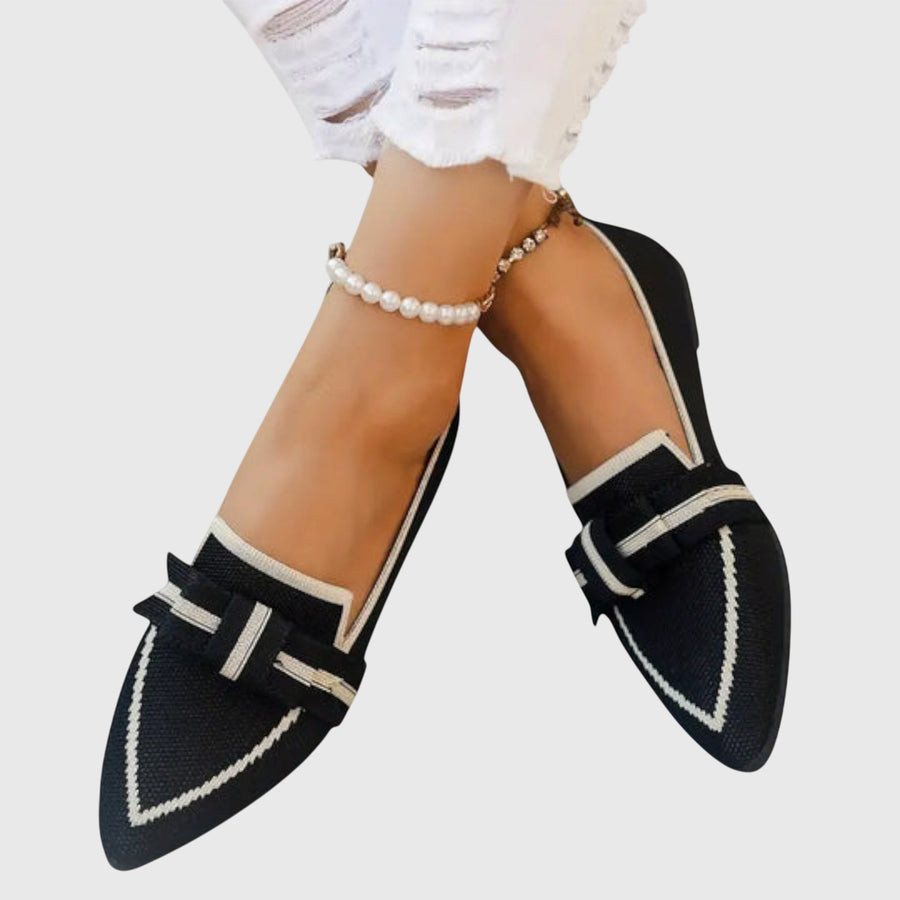 Blaire | Scarpe comode con fiocco