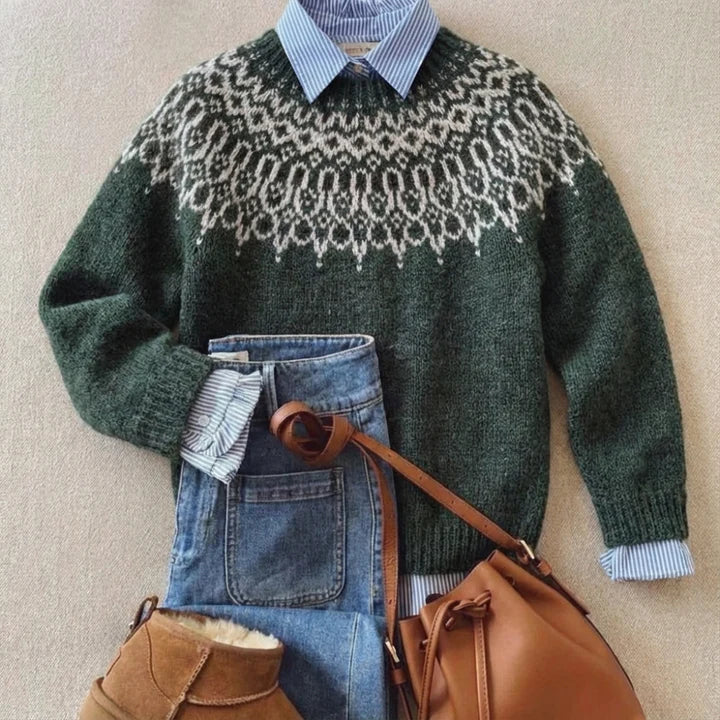 Tundra | Maglione in maglia vintage classico