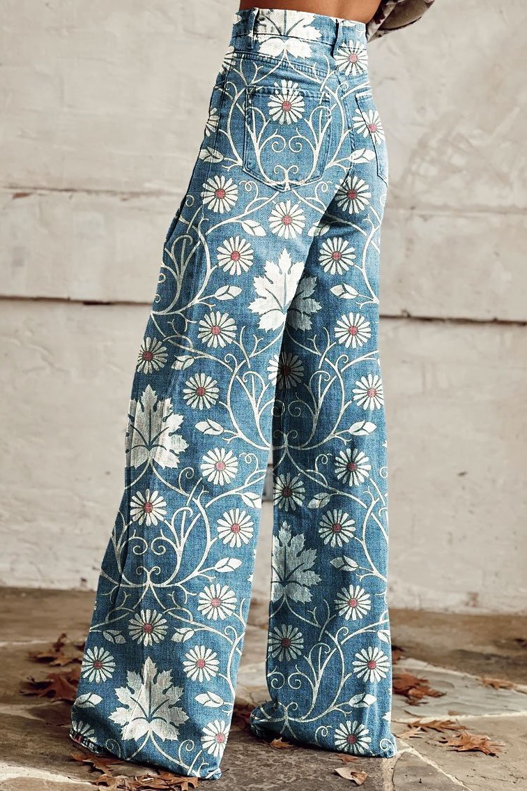 Karin | Pantaloni di ispirazione bohémien