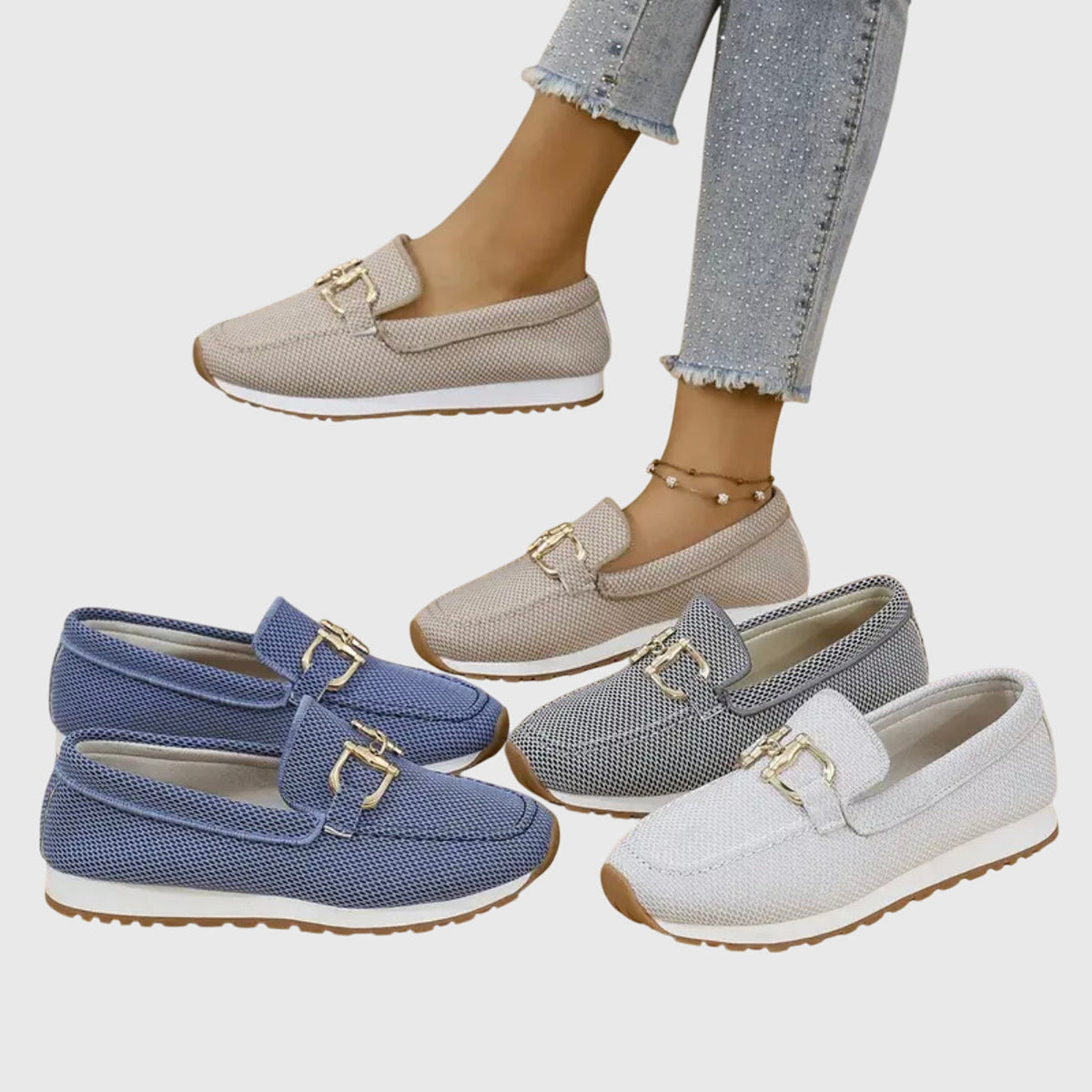 Clara | Orthopaedic Loafer Sneakers