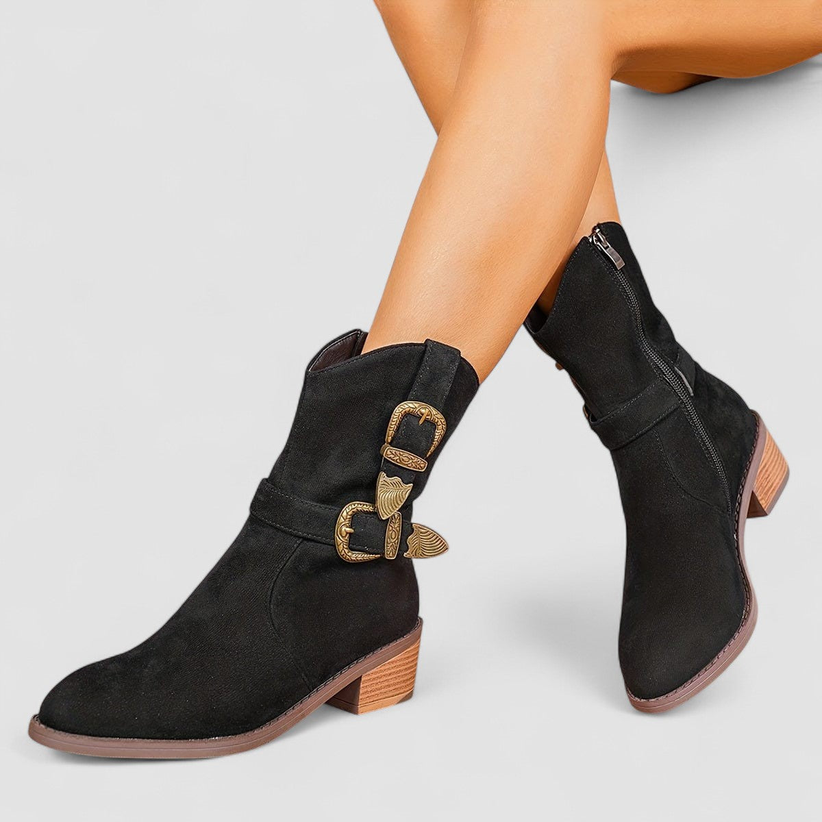 Rosa | Orthopaedic Western Boots