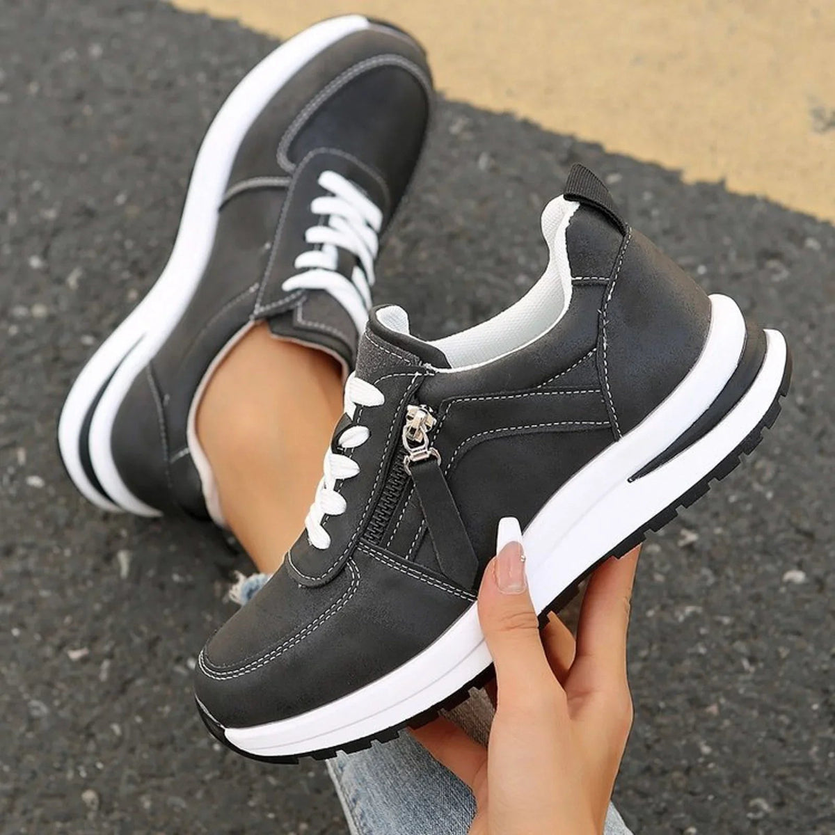 Mina sneaker ortopedica