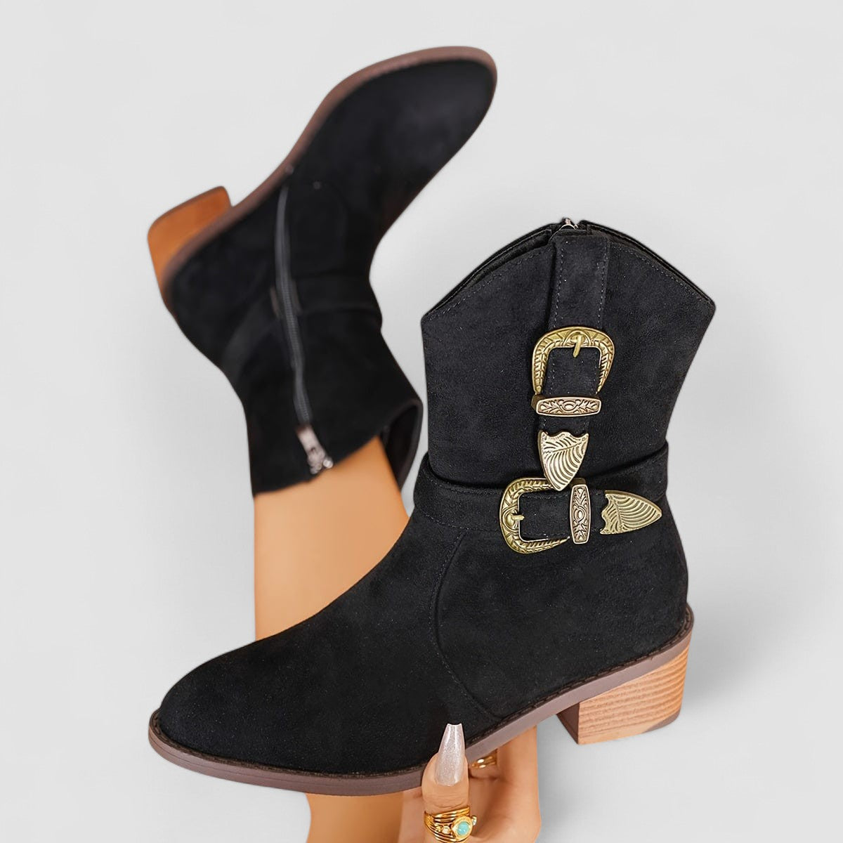 Rosa | Orthopaedic Western Boots