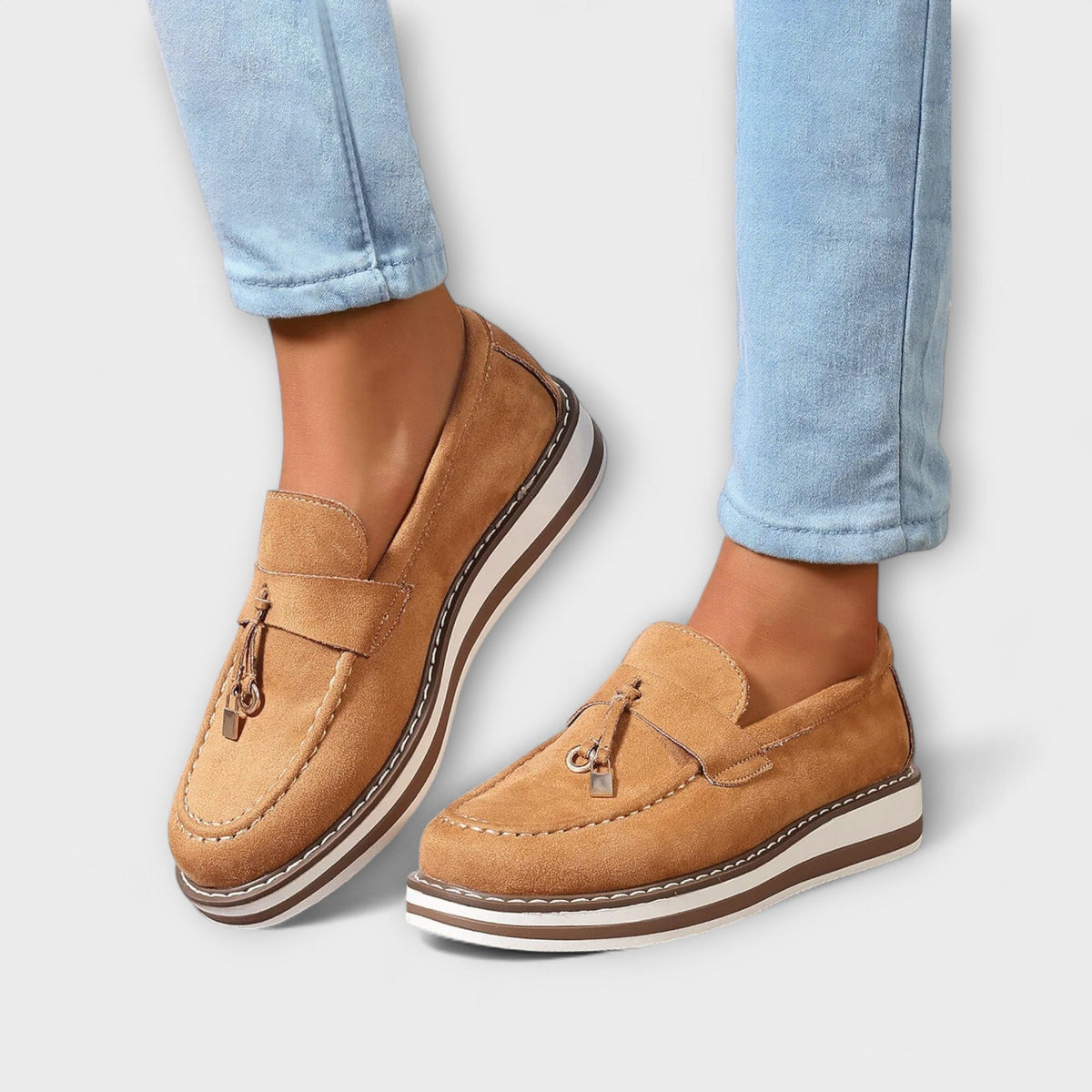 Halo | Mocassini casual a punta tonda