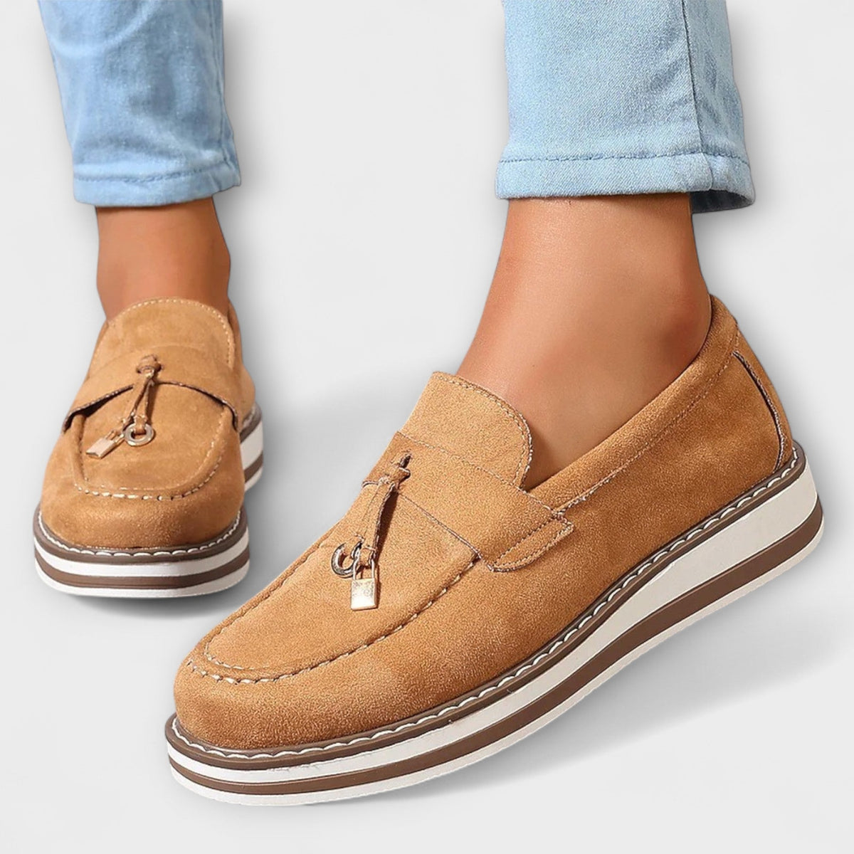 Halo | Mocassini casual a punta tonda
