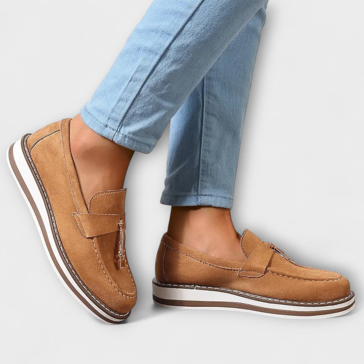 Halo | Mocassini casual a punta tonda