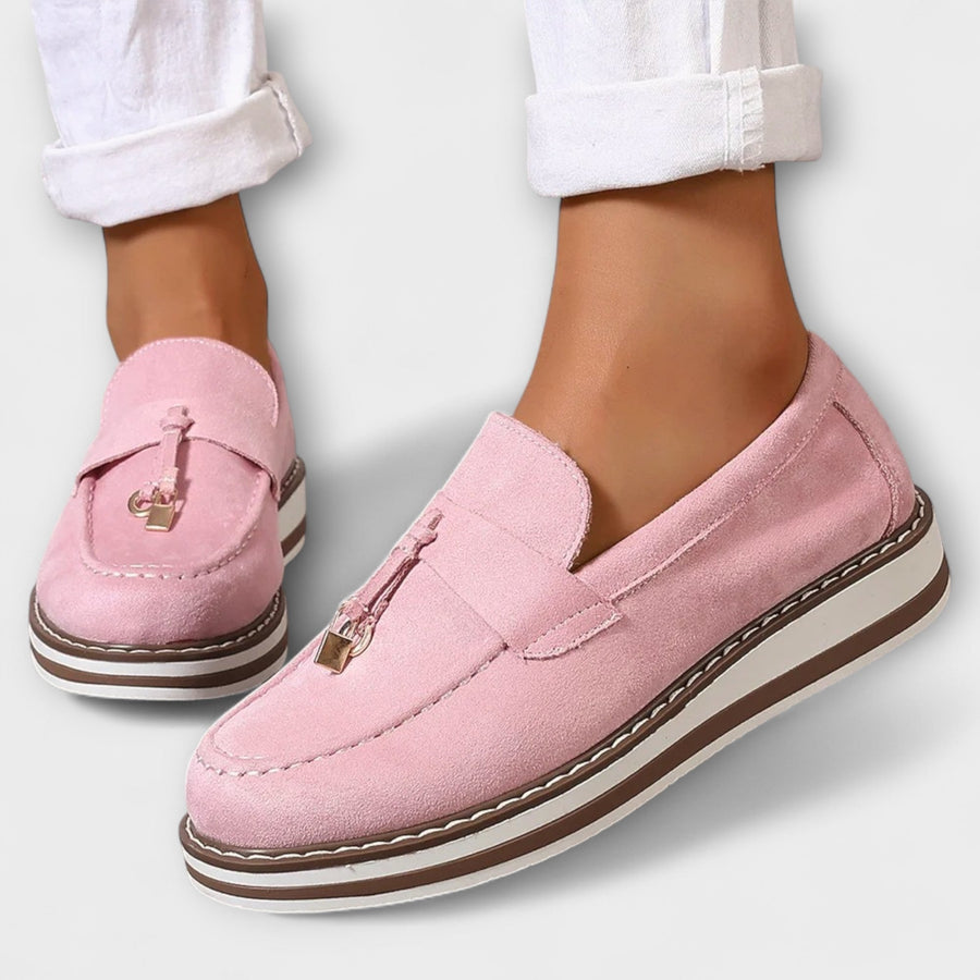 Halo | Mocassini casual a punta tonda