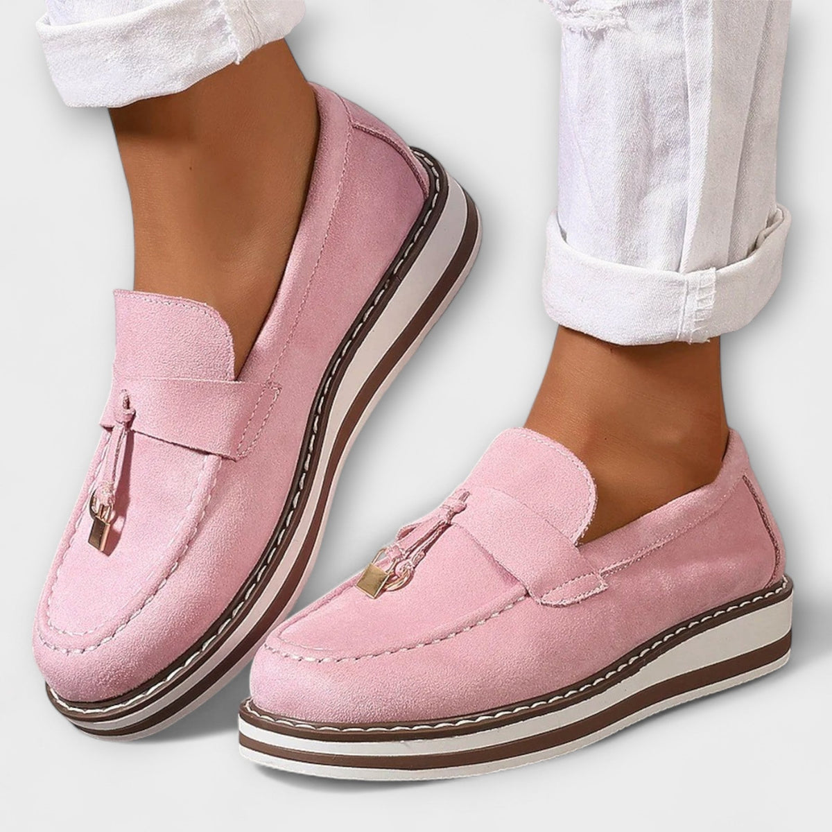 Halo | Mocassini casual a punta tonda