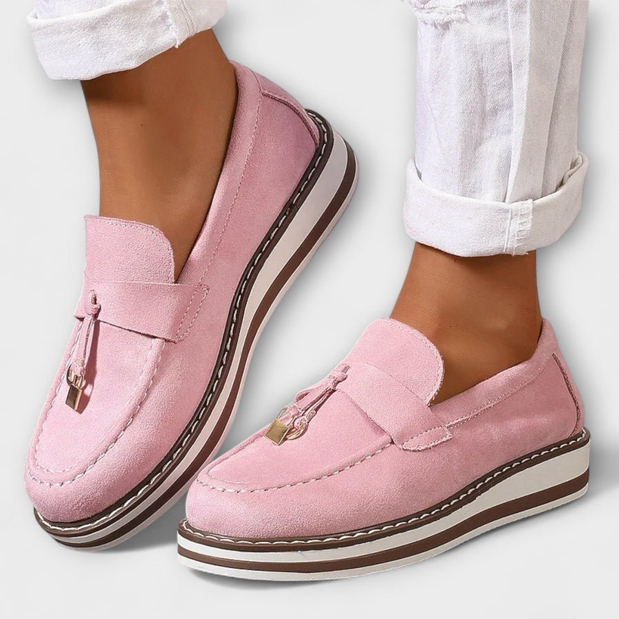Halo | Mocassini casual a punta tonda