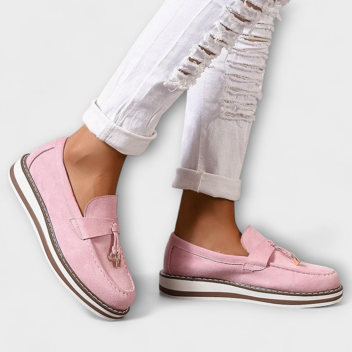 Halo | Mocassini casual a punta tonda