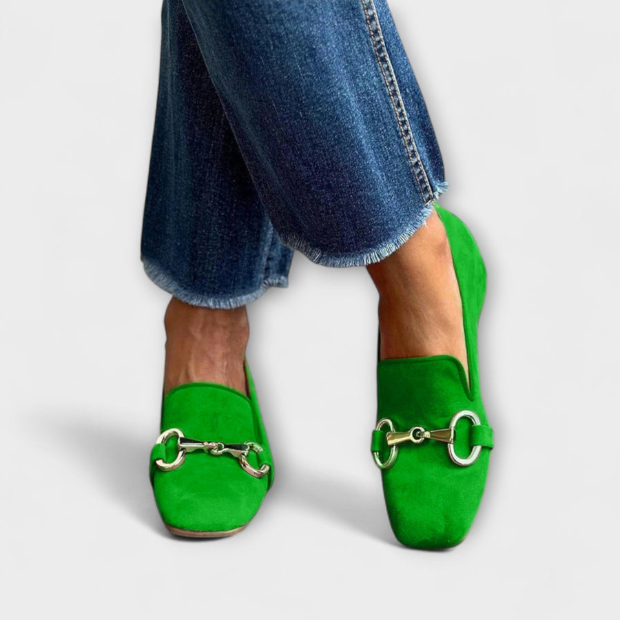 Taliah | Elegant Buckle Moccasins