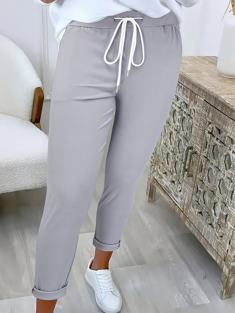 Phoenix | Comfortable Drawstring Trousers