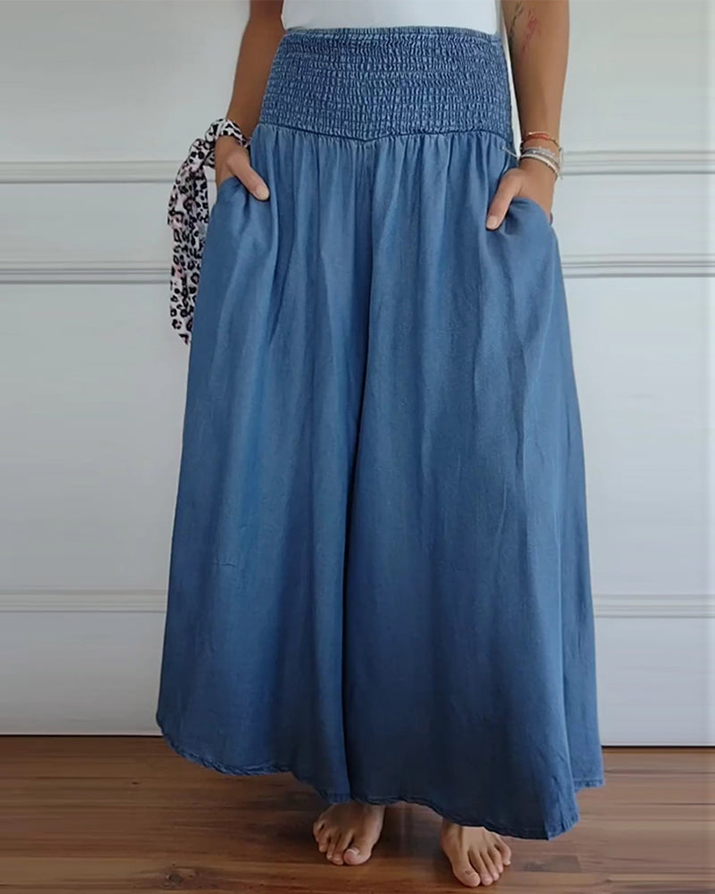 Reina | Comfy Wide-Leg Trousers
