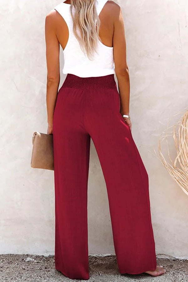 Briar | High-Waist Relaxed Trousers
