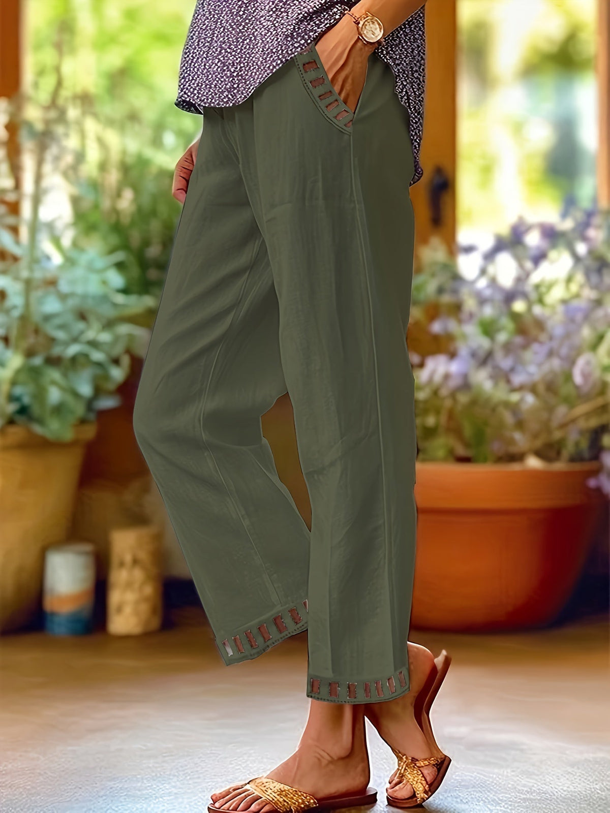 Wren – Pantaloni corti dal taglio rilassato con bordi a contrasto