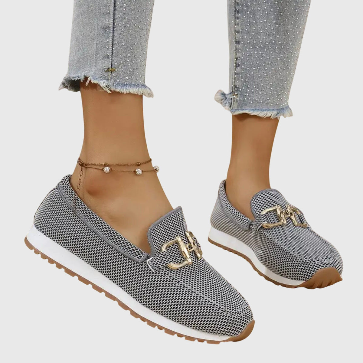 Clara | Orthopaedic Loafer Sneakers