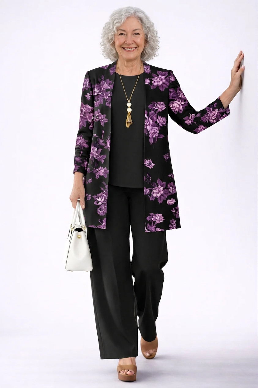 Helia | Floral 3-Piece Co-ord Set
