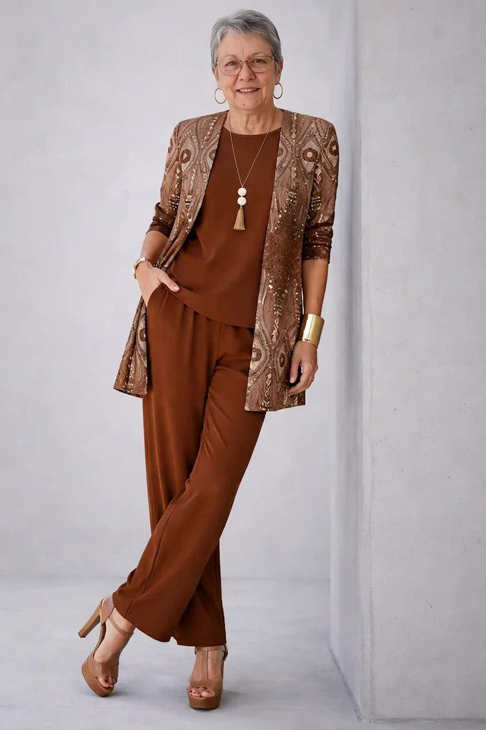 Margaret | Completo Tre Pezzi Casual