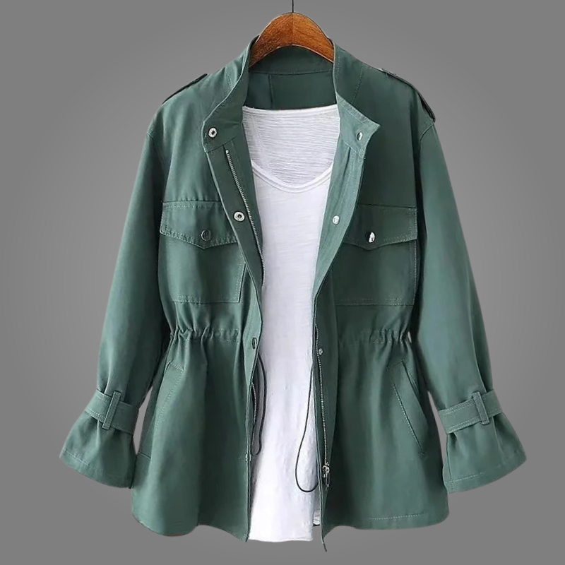 Amelie | Cappotto doppiopetto sartoriale
