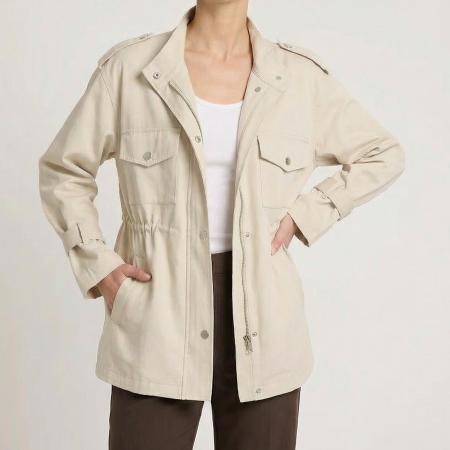 Amelie | Tailored Double-Breasted Overcoat