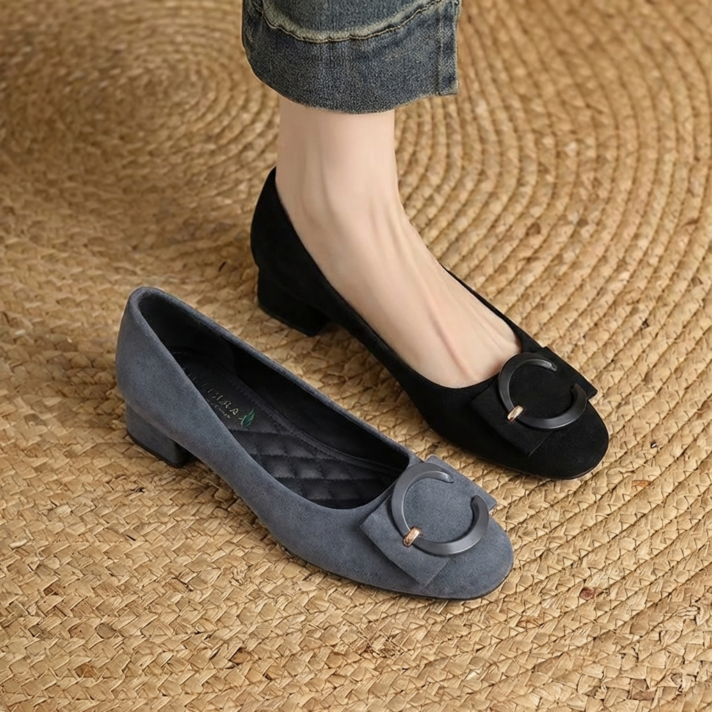 Wilma | Mocassino Elisé con punta quadrata