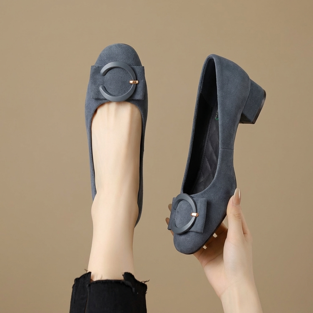 Wilma | Mocassino Elisé con punta quadrata