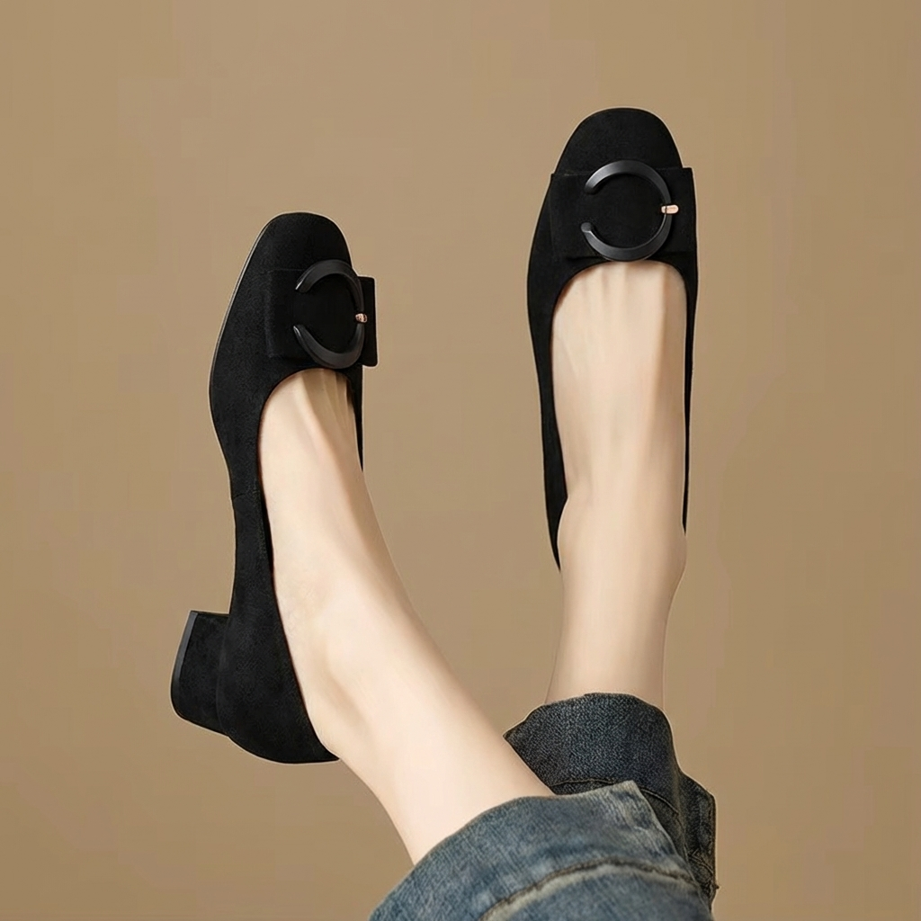 Wilma | Mocassino Elisé con punta quadrata