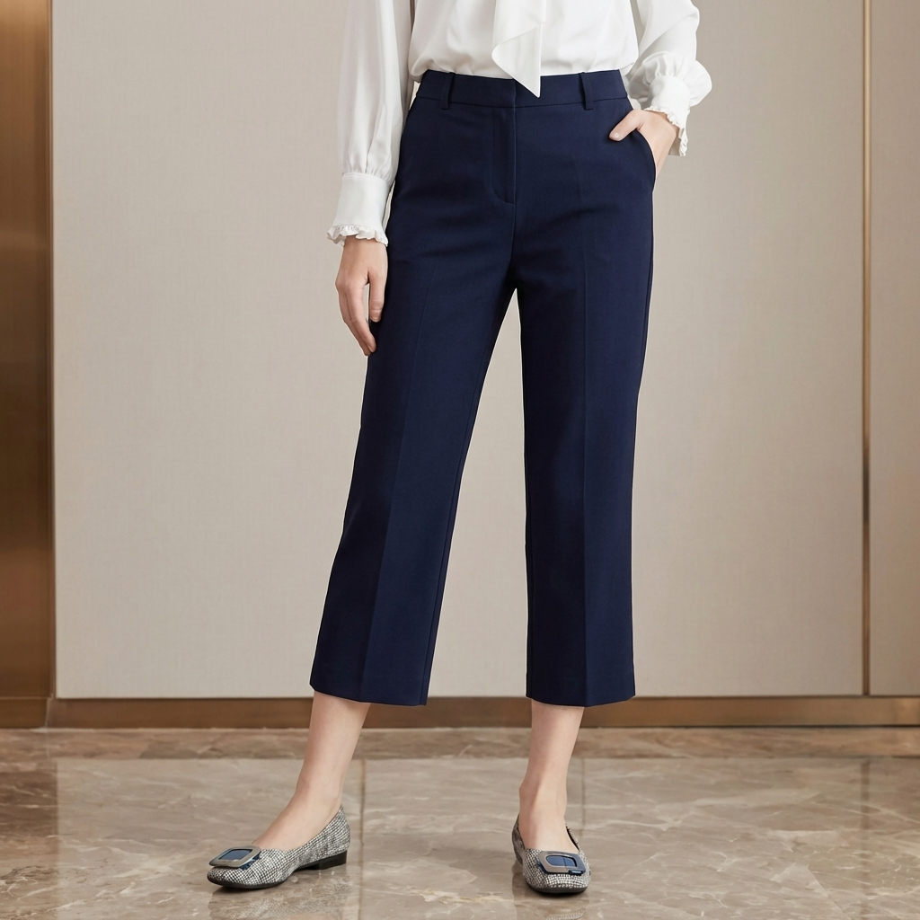 Mirte | Ballerine in rete con dettagli geometrici nere