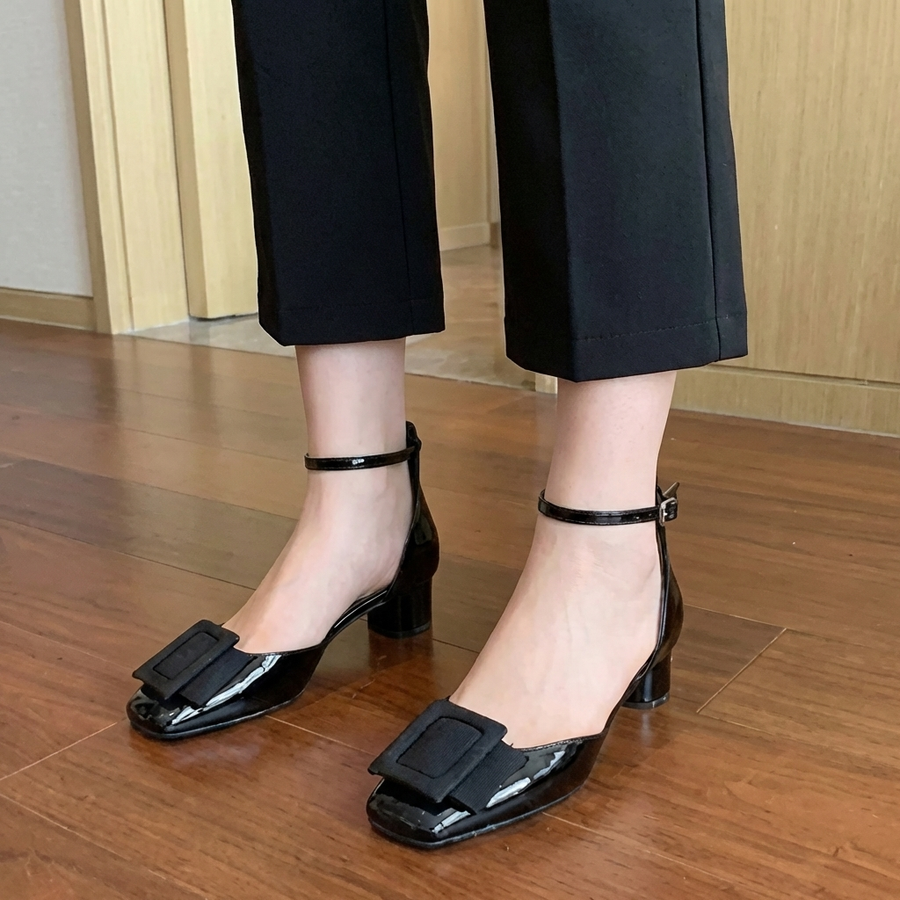 Rosalie | Strap Heels