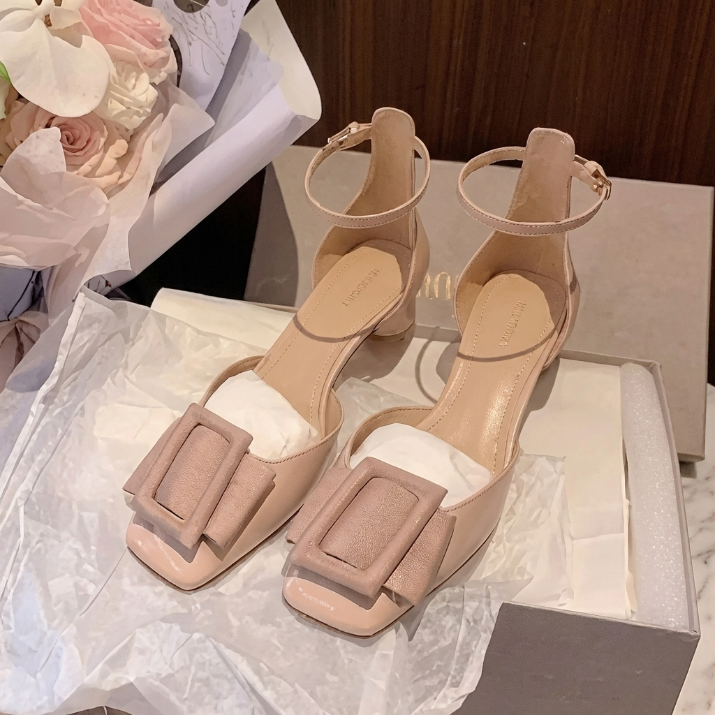Rosalie | Strap Heels