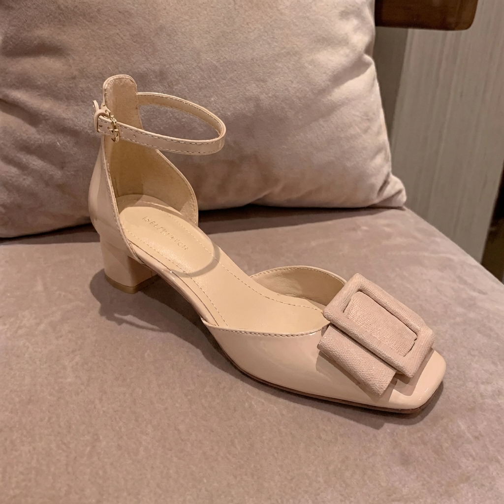 Rosalie | Strap Heels