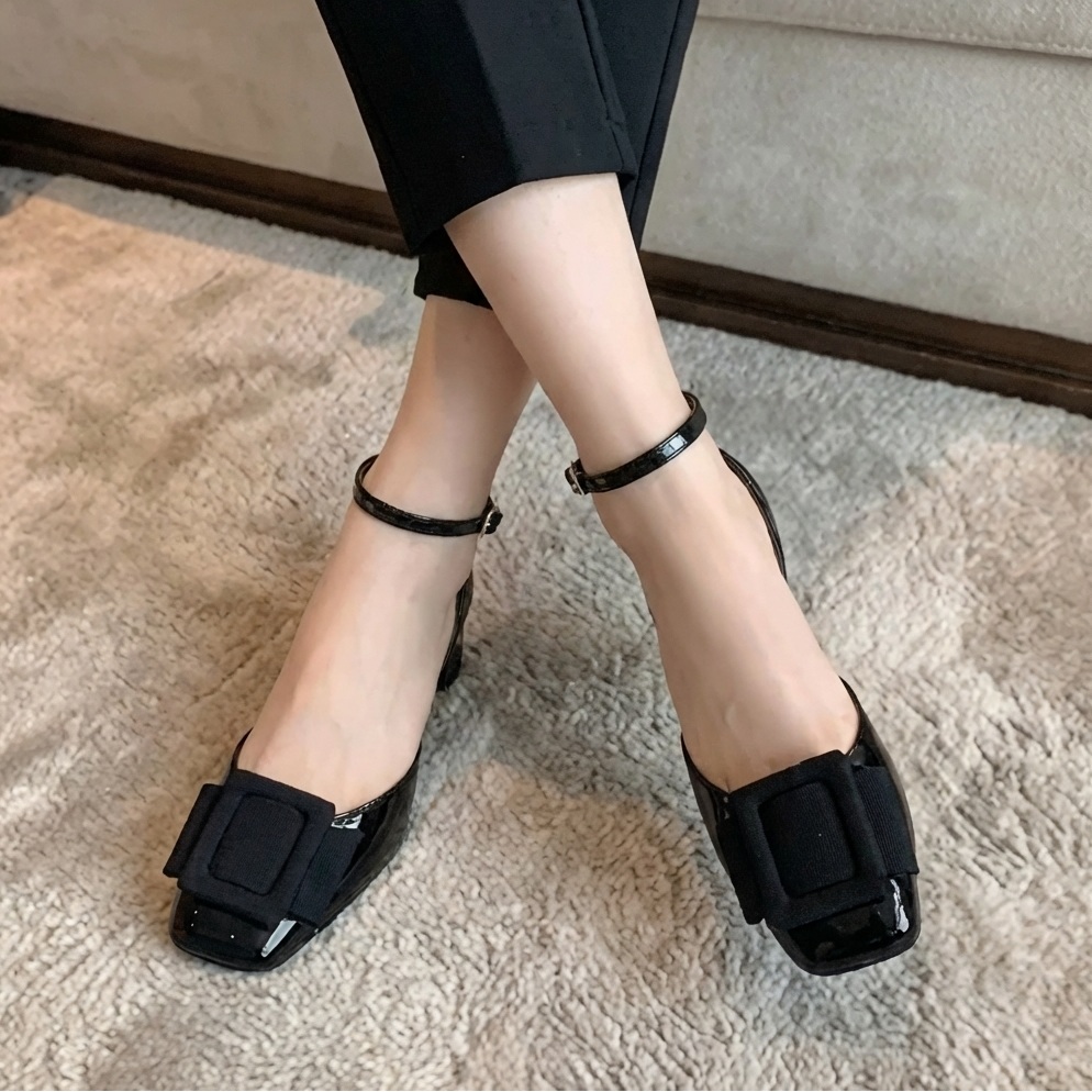 Rosalie | Strap Heels