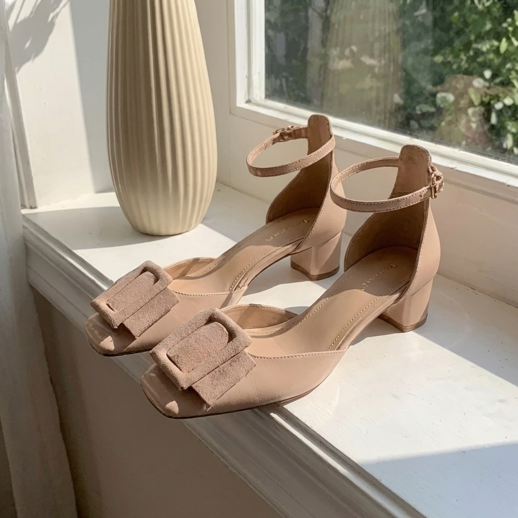 Rosalie | Strap Heels