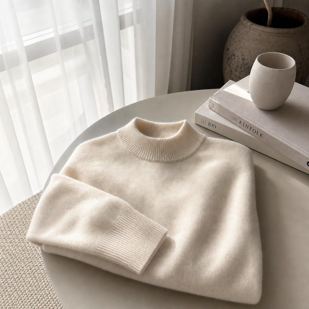 June | Pure Wool Jumper