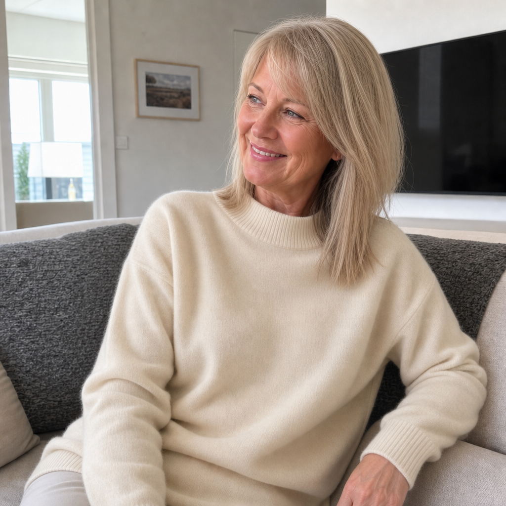 June | Pure Wool Jumper